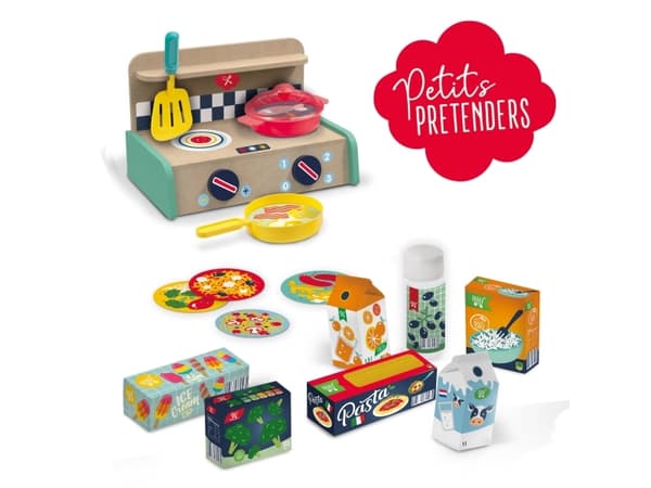 SES Creative Petits Pretenders Kitchen play set, Kjøkken & mat, 3 år
