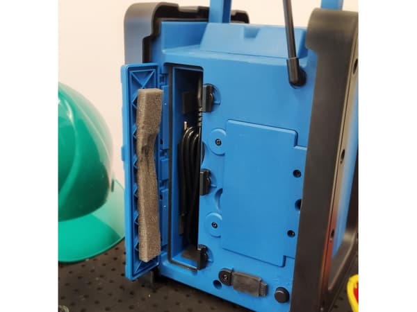 Blaupunkt Radio PP30BT Jobsite musta/sininen