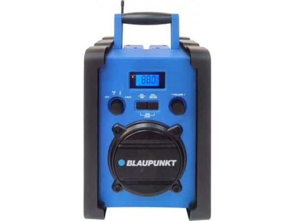 Blaupunkt Radio PP30BT Jobsite musta/sininen