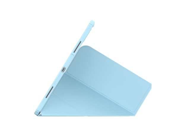 Baseus Tablet Case Baseus Minimalistinen suojakotelo iPad Pro 12.9" 2020/2021/2022 -tabletille (vaaleansininen)