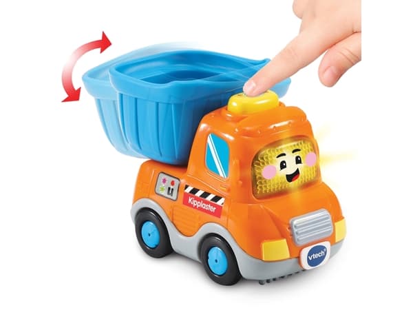 VTech 80-517304, 1 år, Gir fra seg lyd, Batterier kreves, AAA, Plast, Flerfarget