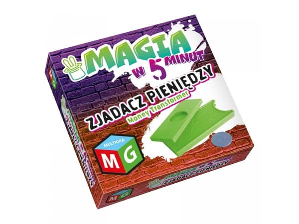 MULTIGRA Money Eater Magic på 5 minuter