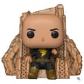 Miniatyrbillede 5 af 11: Funko Pop! Deluxe Black Adam On The Throne No 1239