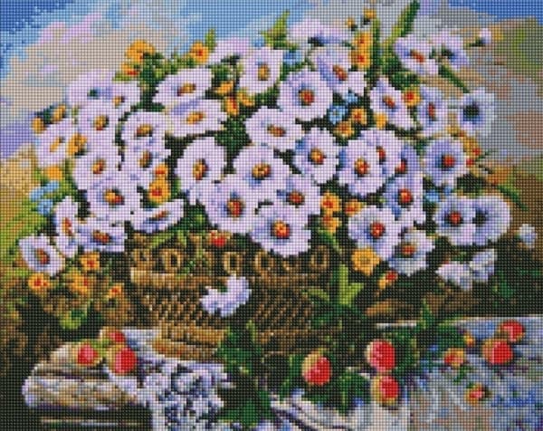 Ideyka Diamantmosaikk - Stilleben 40x50cm