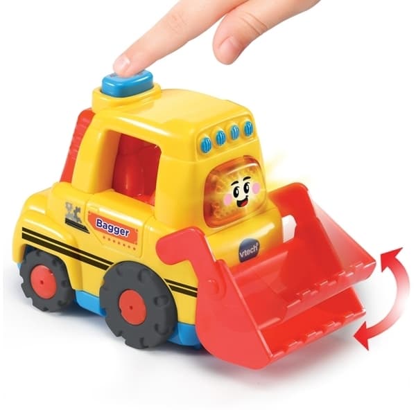 VTech 507804, 1 vuosi/vuosia, Tuottaa ääntä, Tarvitsee patterit, AAA, Muovi, Monivärinen