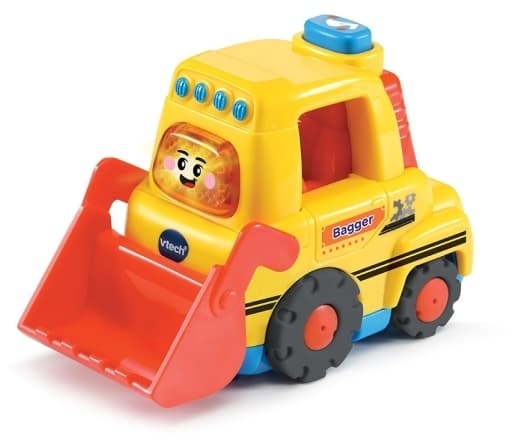 VTech 507804, 1 vuosi/vuosia, Tuottaa ääntä, Tarvitsee patterit, AAA, Muovi, Monivärinen