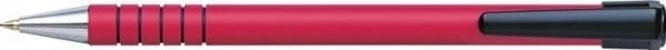Penac Automatisk kulspetspenna RB085 0,7mm röd (12st)