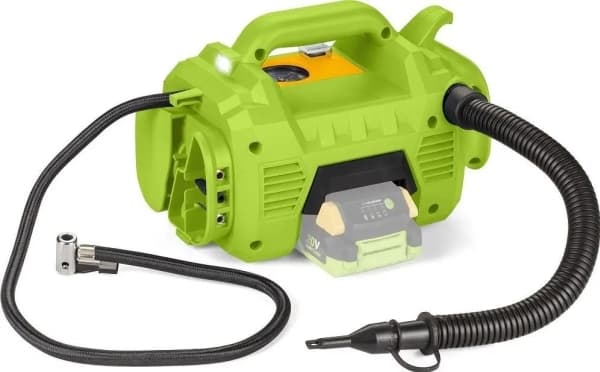 Fieldmann batteridrevet klipper Fieldmann batteridrevet kompressor FDAK70205-0 10,3 bar