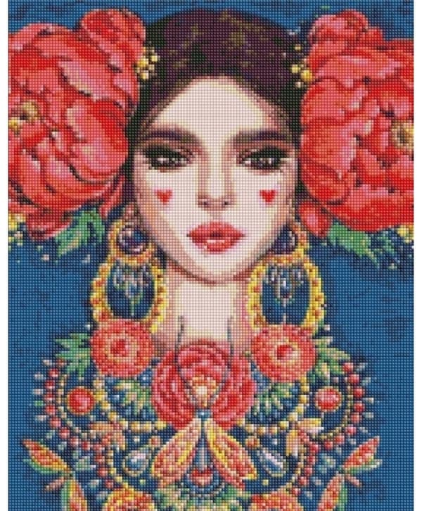 Idea Diamond mosaic - Magisk skjønnhet 40x50cm