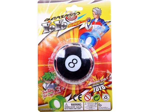 Jokomisiada Super hehkuva YoYo Jojo arcade peli ZA2096