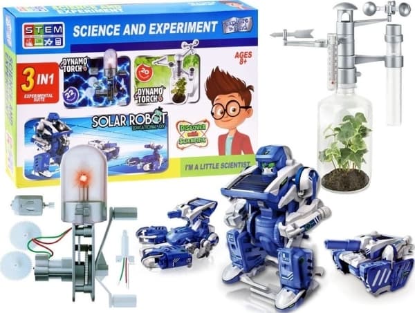 Jokomisiada Young Scientist 3in1 byggsats för robot ZA3325