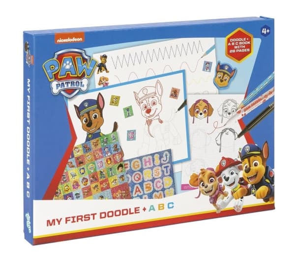Totum Toy My First Doodle Abc Paw Patrol