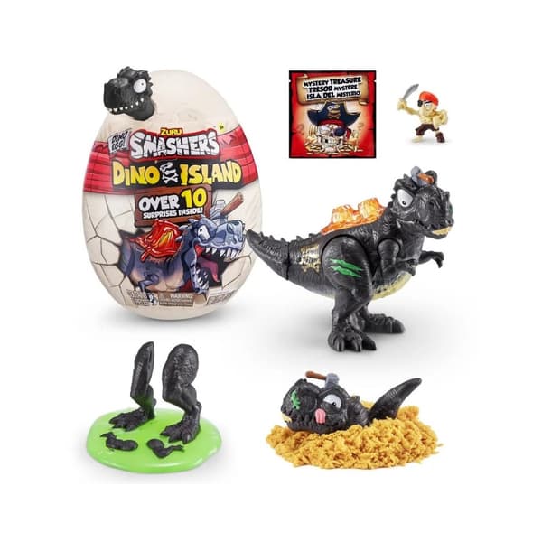 Zuru Smashers Dino Island Egg