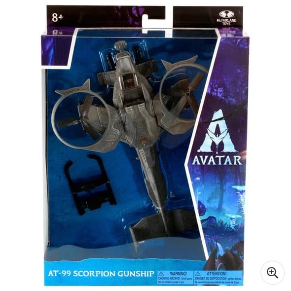 Disney Avatar: World of Pandora AT-99 Scorpion Gunship