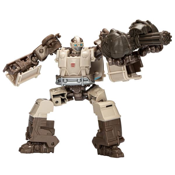Transformers Beast Weaponizor 2-pack Wheeljack & Rhinox