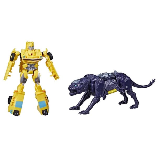Transformers Beast Combiner 2-pack Bumblebee & Snarlsaber