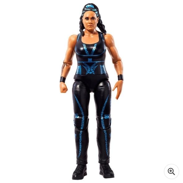WWE Basic Series 132 Tamina Action Figure