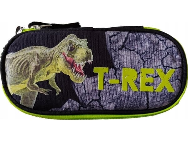 MAJEWSKI kynäkotelo Soikea pussi läpällä PCL-01 T-Rex