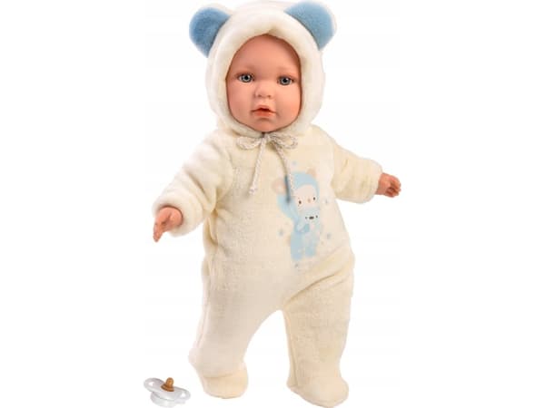 Llorens Llorens 14207 Enzo babydocka 42 cm med mjuk mage
