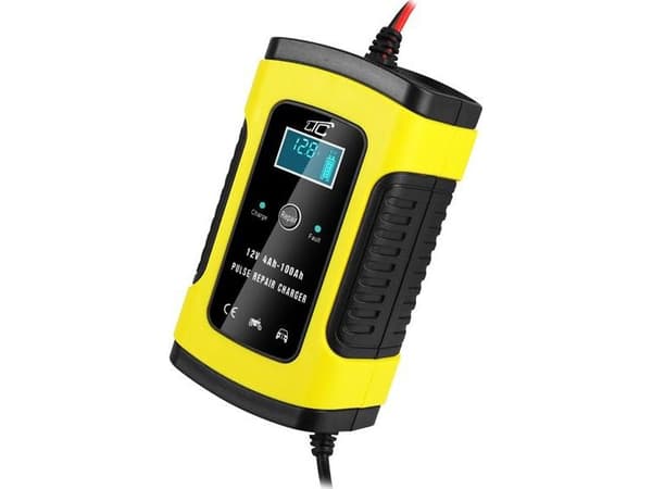 Selve LTC Likeretteren. LTC med LCD for 12V 6A batterier