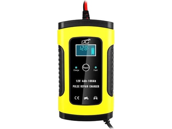 Selve LTC Likeretteren. LTC med LCD for 12V 6A batterier