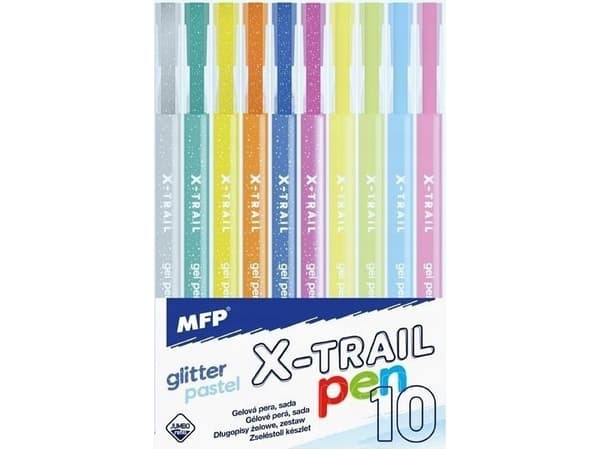 MFP PAPER gelpenna BS 10 st BROKAT + PASTEL 6001342