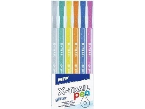MFP PAPIR BS gelpenn 6 stk GLITTER 6001344
