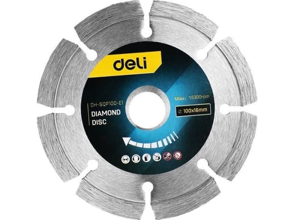 Deli Tools timanttisahanterä EDH-SQP100-E1