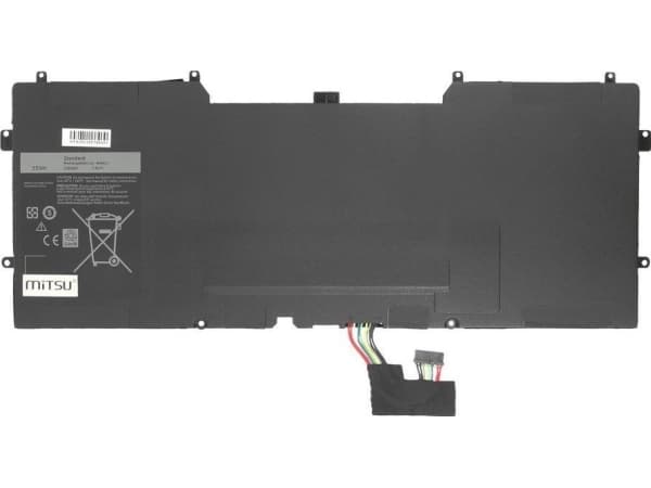 Bateria Mitsu Bateria do Dell XPS 13 (9333) 7400 mAh (55 Wh) 7.4 - 7.6 Volt