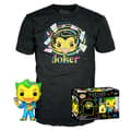 Miniatyrbillede 1 af 5: Set figure POP & Tee DC Comics Batman Joker Exclusive