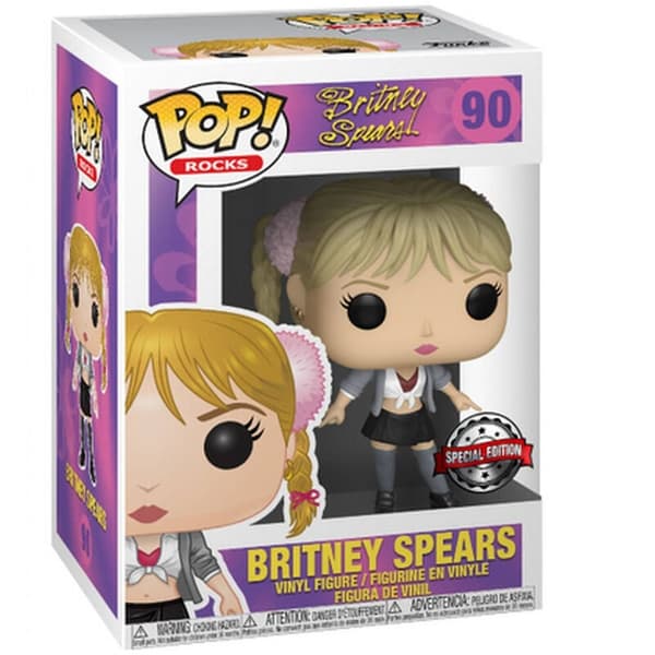Set figure POP & Tee Britney Spears One More Time Exclusive