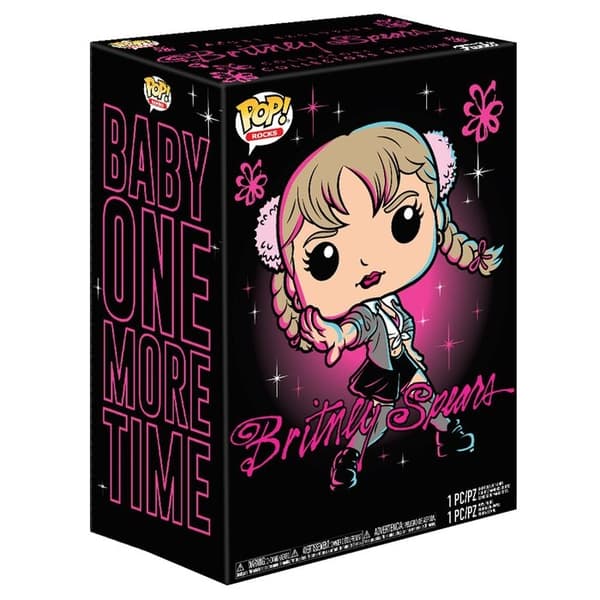 Set figure POP & Tee Britney Spears One More Time Exclusive