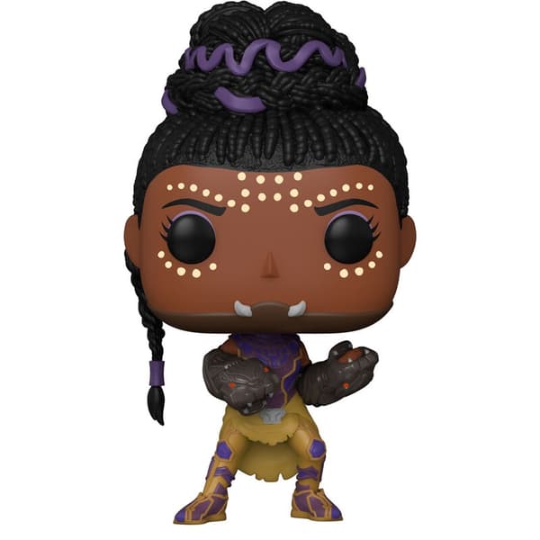Set figure POP & Tee Marvel Black Panther Shury Exclusive