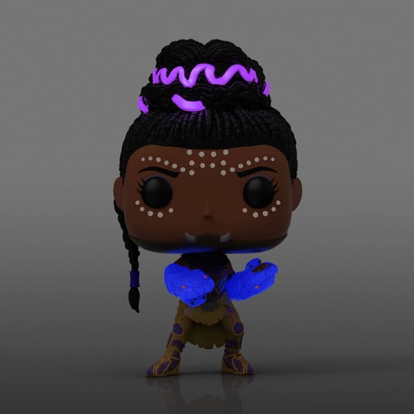 Set figure POP & Tee Marvel Black Panther Shury Exclusive