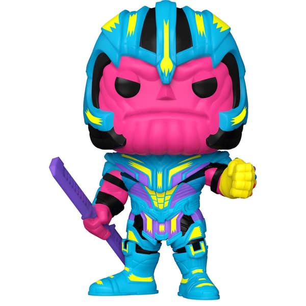 Set figure POP & Tee Marvel Infinity Saga Thanos Exclusive