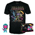 Miniatyrbilde 1 av 5: Set figure POP & Tee Marvel Infinity Saga Thanos Exclusive