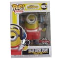 Miniatyrbillede 2 af 3: Set figure POP & Tee Minions Roller Skating Stuart Metallic Exclusive