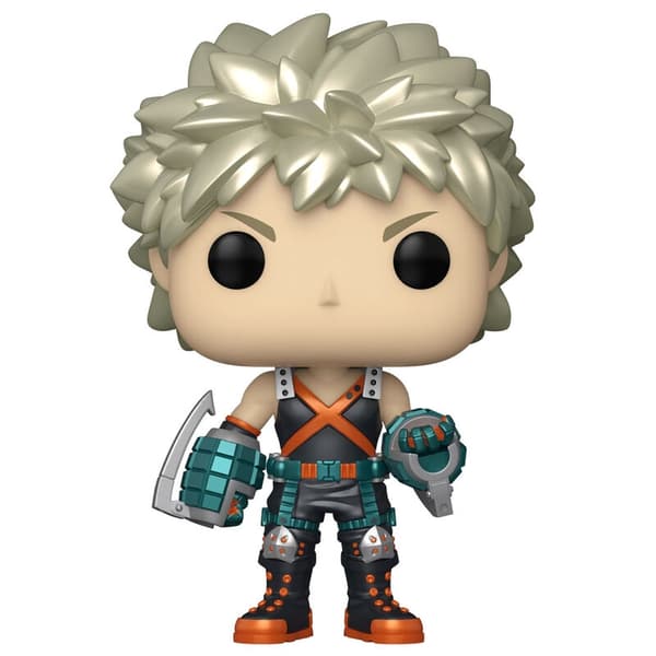 Set figure POP & Tee My Hero Academia Katsuki Exclusive