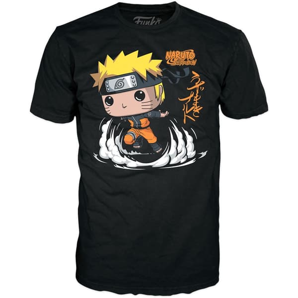Set figure POP & Tee Naruto Shippuden Exclusive