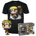 Pikkukuva 1 / 5: Set figure POP & Tee Naruto Shippuden Exclusive