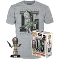 Miniatyrbillede 1 af 4: Set figure POP & Tee Star Wars IG-11 With the Child Exclusive