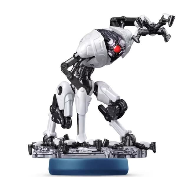 Amiibo-figur - Samus &amp; E.M.M.I. • Metroid Collection