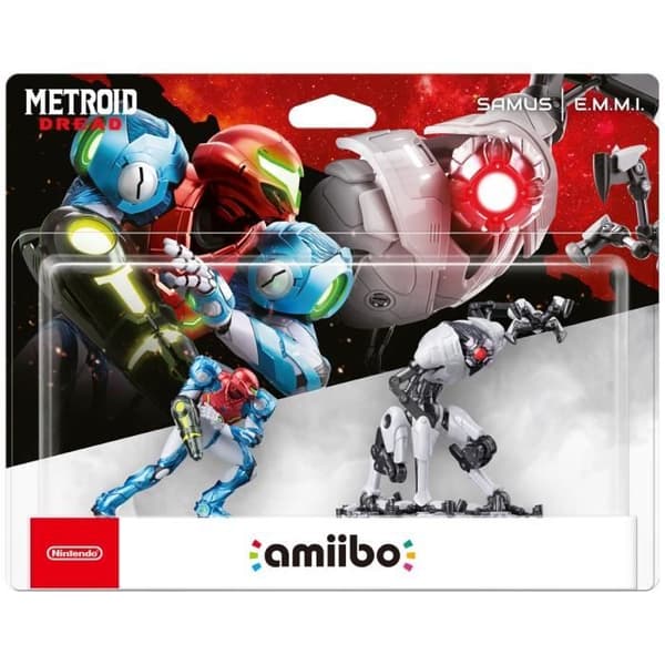 Amiibo-figur - Samus &amp; E.M.M.I. • Metroid Collection
