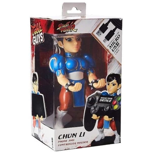 Support &amp; Laddarfigur för Controller och Smartphone - EXQUISITE GAMING - CHUN LI