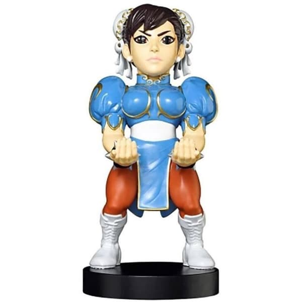 Support &amp; Laddarfigur för Controller och Smartphone - EXQUISITE GAMING - CHUN LI Multifärg