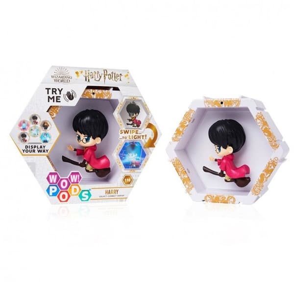 Figurine - WOW! Pods - Harry Potter - Quidditch - Anslutbar - Luminous