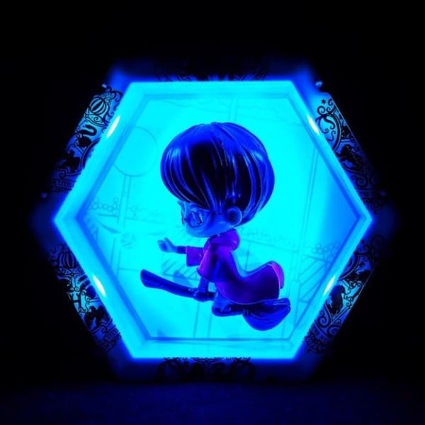 Figurine - WOW! Pods - Harry Potter - Quidditch - Anslutbar - Luminous