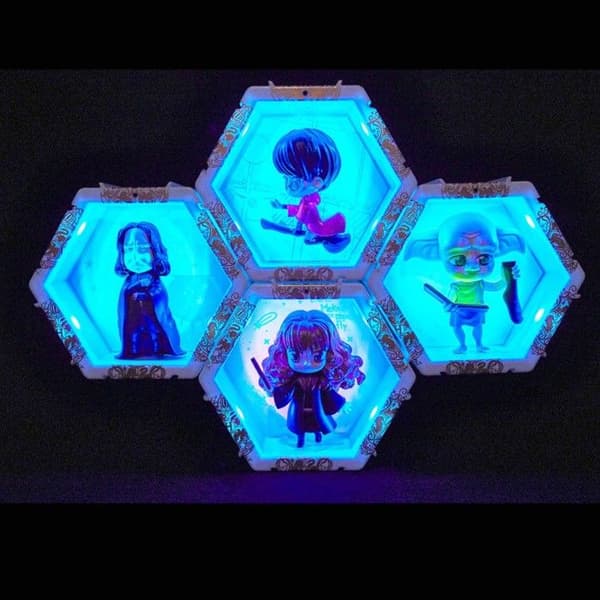 Figurine - WOW! Pods - Harry Potter - Quidditch - Anslutbar - Luminous