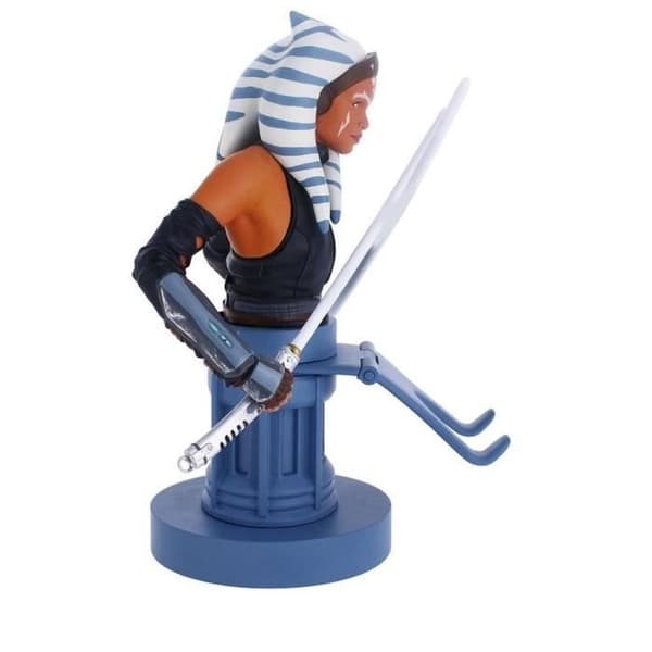 Support &amp; laddarfigur för kontroll och smartphone - UTSÖKT SPEL - AHSOKA TANO