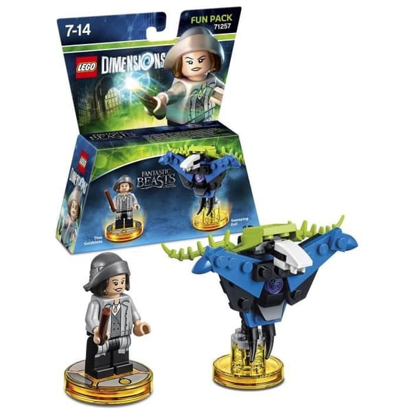 LEGO Dimensions - Hero Pack - Fantastic Beasts